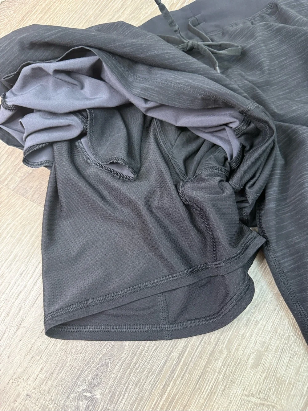 Lululemon T.H.E. Short 9” Black Men's Size M Athletic Gym